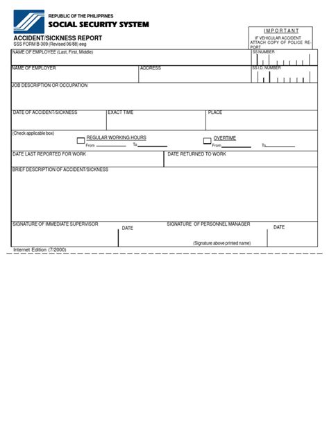 sss sickness form download|SSSForm EC Accident Sickness Report .